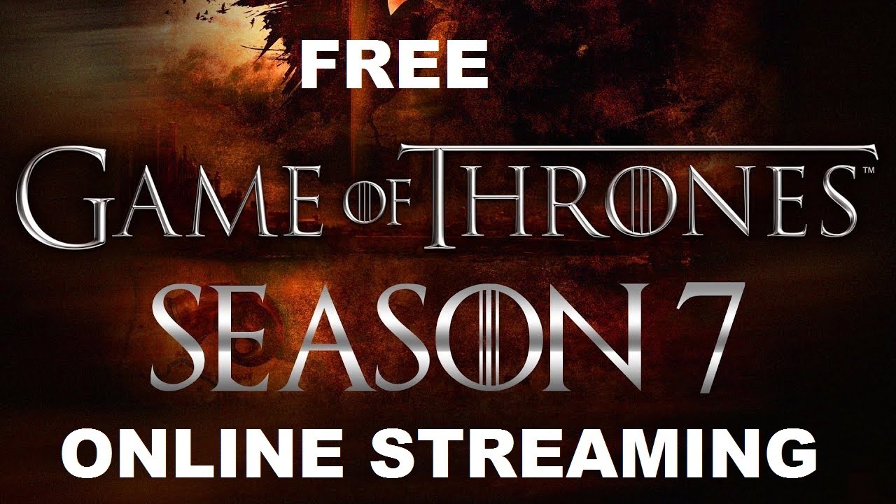 game of thrones season 7 free online